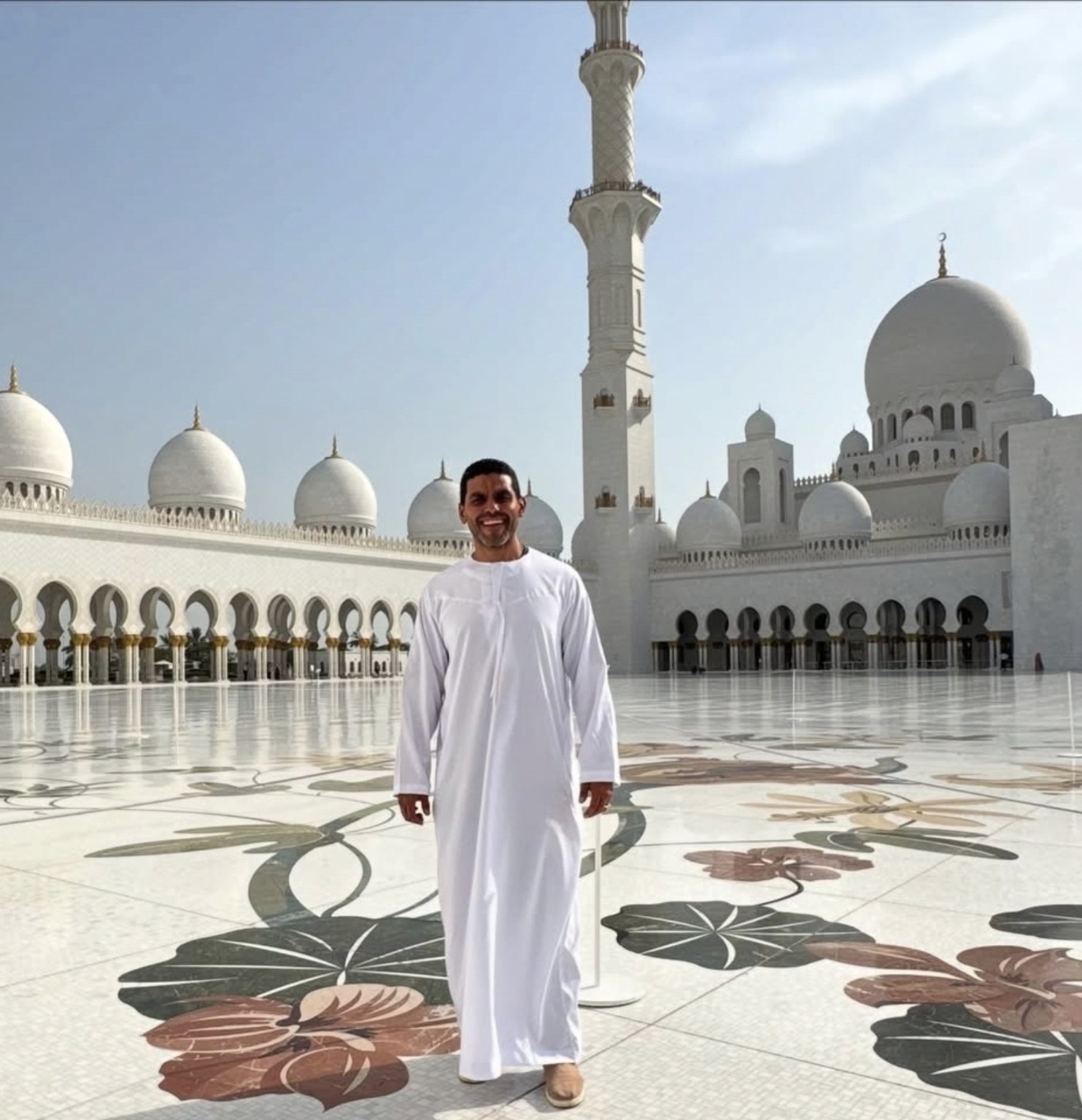 Vivência cultural em Abu Dhabi